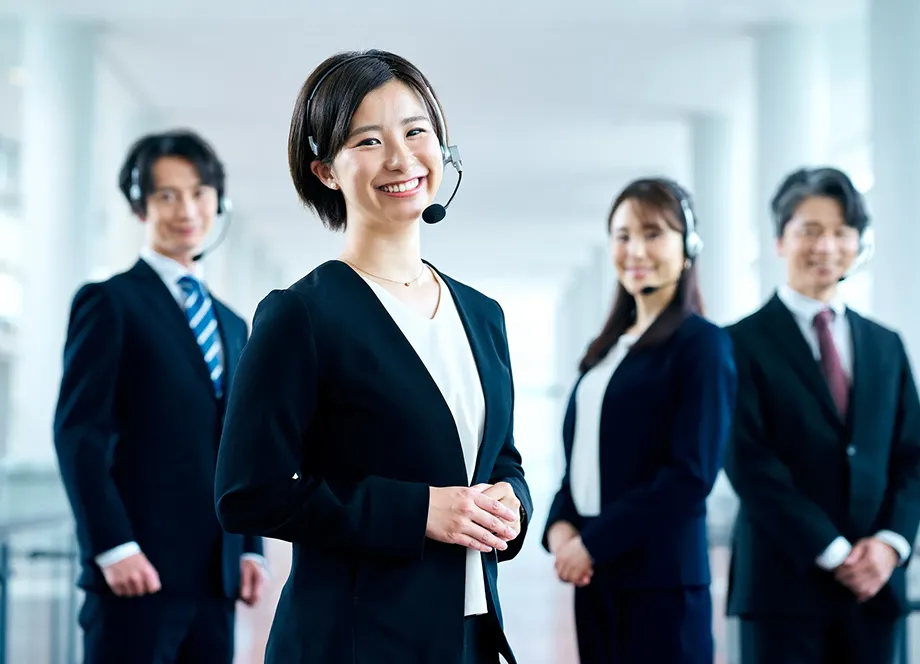 貴社のファンを増やす、ホスピタリティ溢れる応対