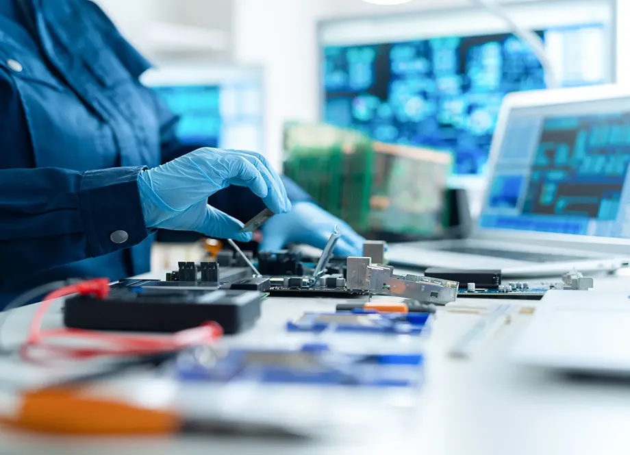 精密機器の製造で培った高品質なオペレーション