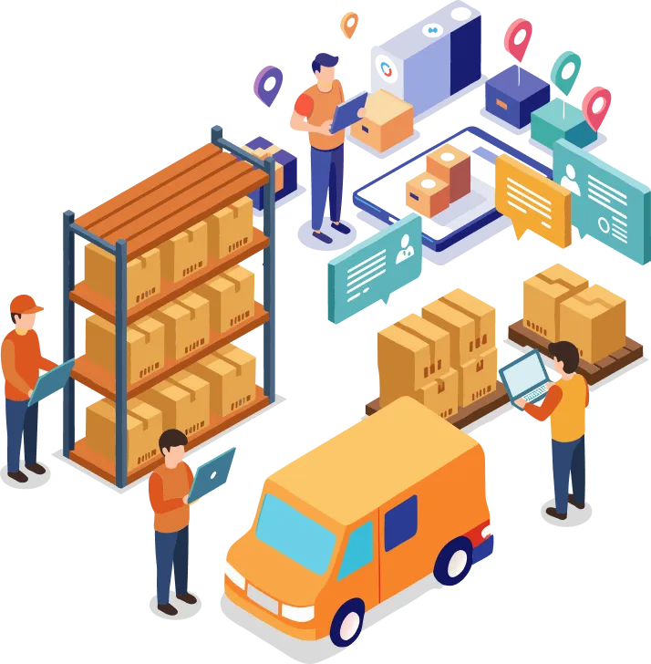 ECサイトを立ち上げたばかりで、物流の仕組みをどう作ればいいか分からない