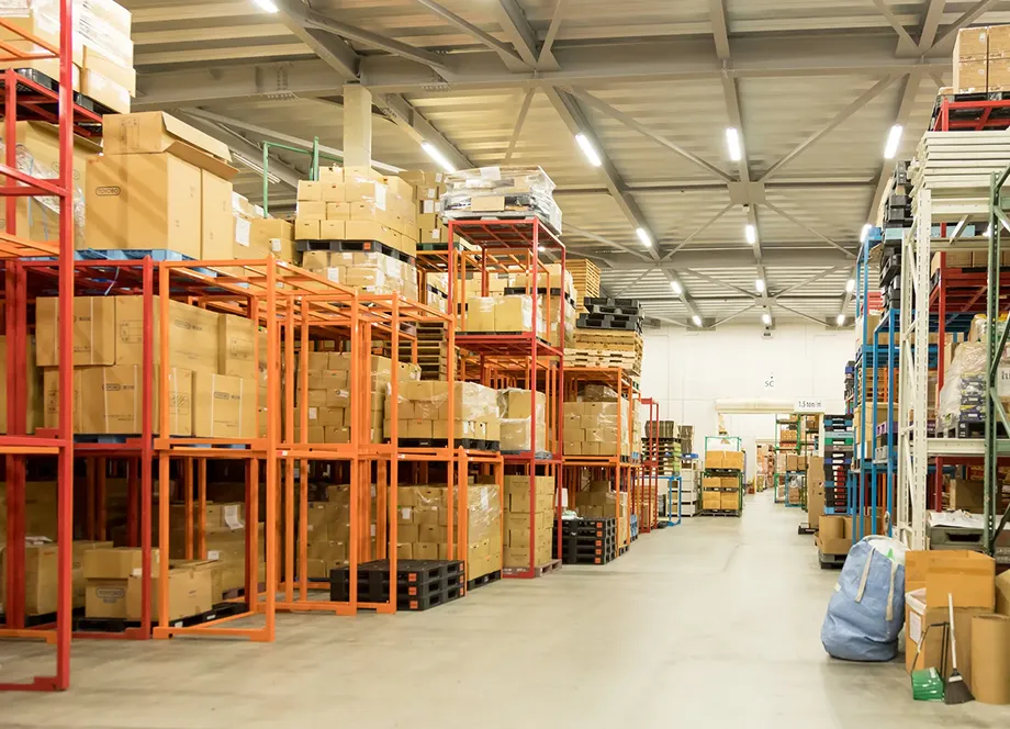 注文増にも動じない圧倒的な出荷キャパシティ