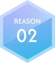 精密機器の製造で培った高品質なオペレーション