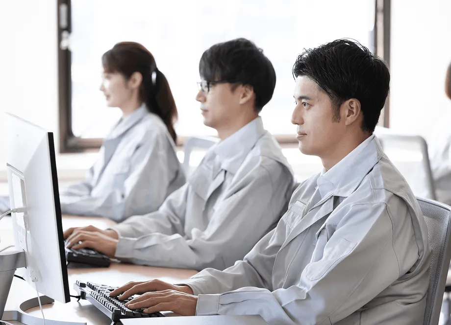 受注からサポートまでワンストップサービス