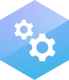 最新設備の大型物流拠点